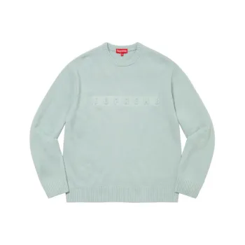 Supreme Embossed Sweater