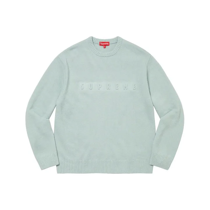 Supreme Embossed Sweater-2