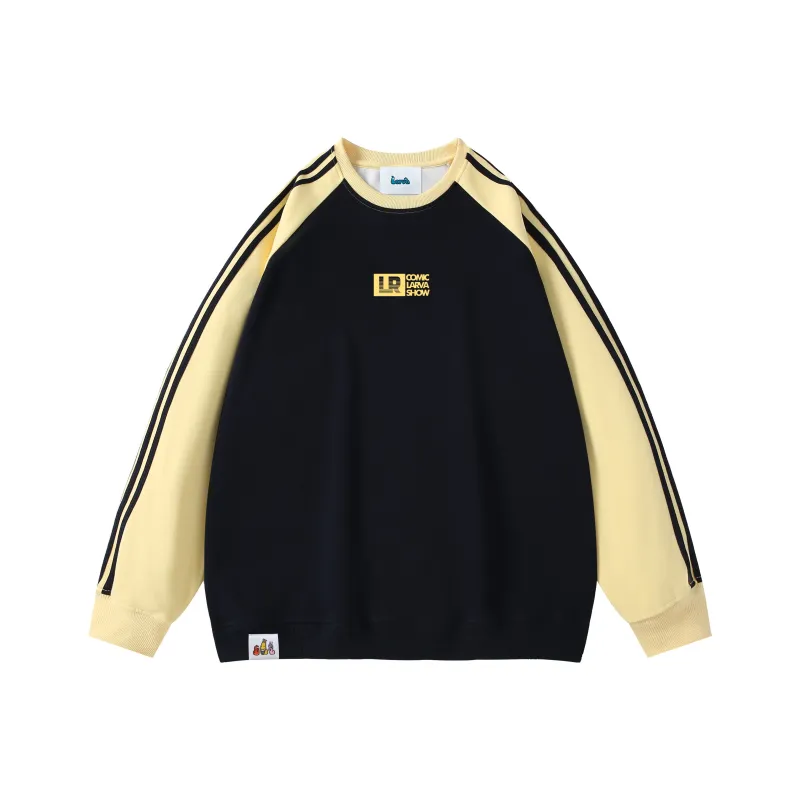 COMIC LARVA Sweatshirts Unisex-3