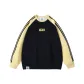 Navy Blue & Egg Yellow