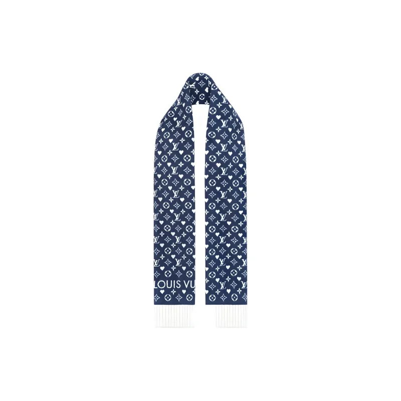LOUIS VUITTON Cashmere Scarves Women's-1