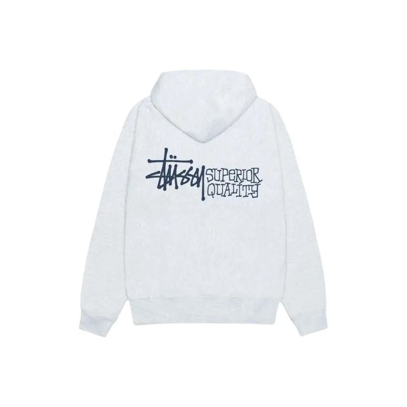 Stussy Superior Quality Zip Hoodie-2