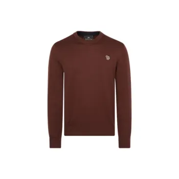 PS By Paul Smith Sweater Men's Burgundy