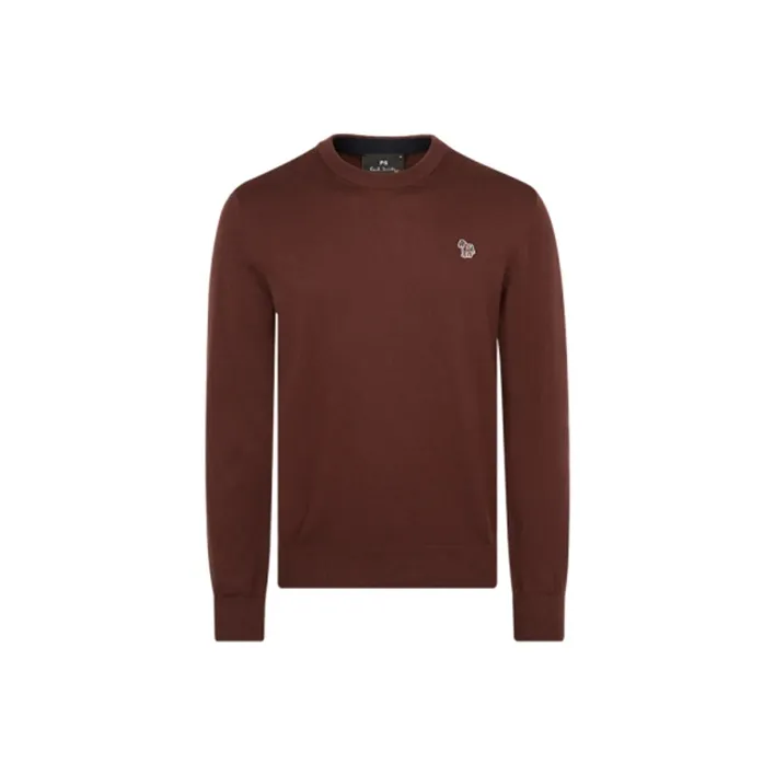 PS By Paul Smith Sweater Men's Burgundy-0