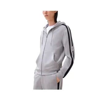 HERMES FW24 Sweatshirt Men's Pyrite Stone Color