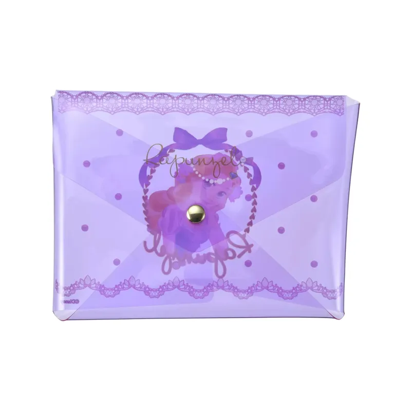 Disney Plastic Travel Storage Bag Kids' Purple-1