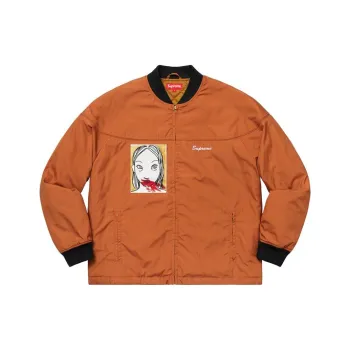 Supreme Mug Shot Crew Jacket