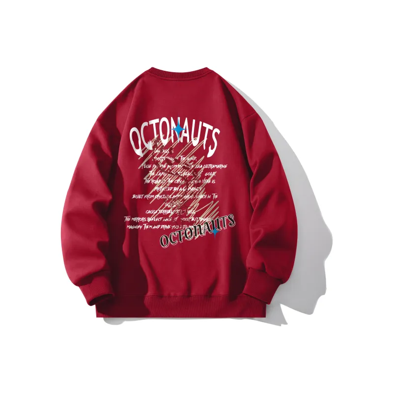 Small Columns Under The Sea Sweatshirt Unisex-12
