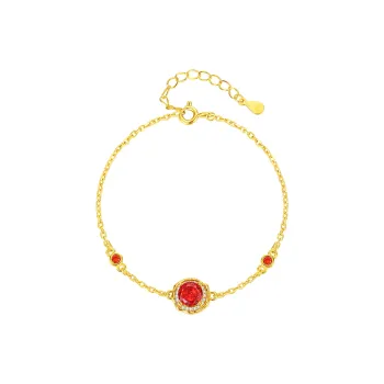 PARAS KORS Synthetic Cubic Zirconia Bracelets Women's