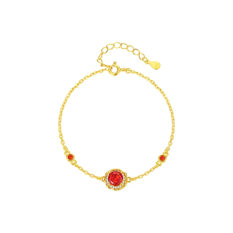 PARAS KORS Synthetic Cubic Zirconia Bracelets Women's-0