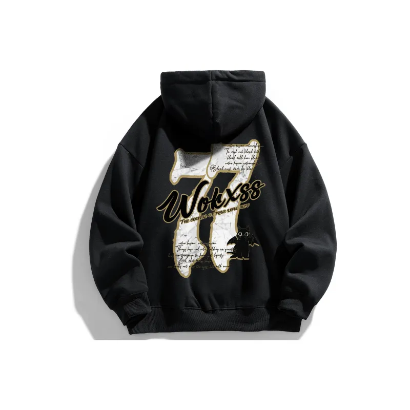WOKXSS Sweatshirt For Spring And Fall Unisex-0