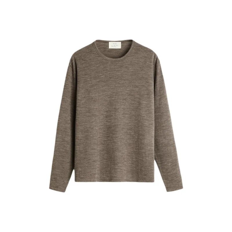 ZARA Sweater Men's Zebra Print Brown Yellow-0