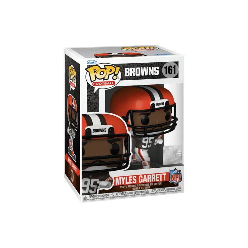 Funko NFL Myles Garrett Home Jersey Version Chibi Figures-1