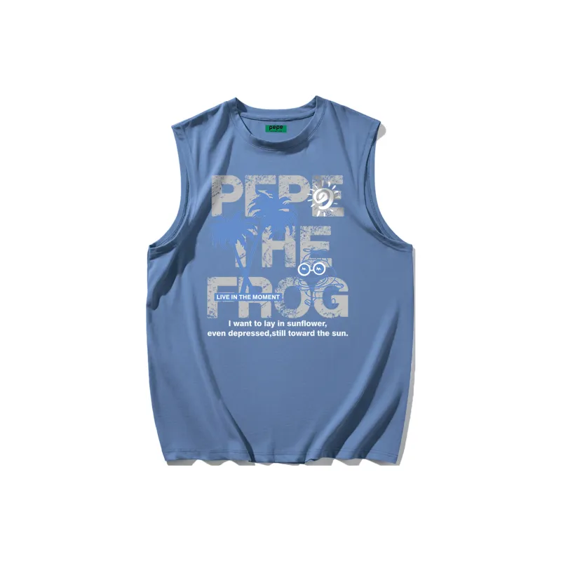 Pepe The Frog Tank Tops Unisex-18