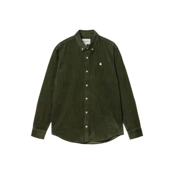 Carhartt WIP Shirts Men Dark Green