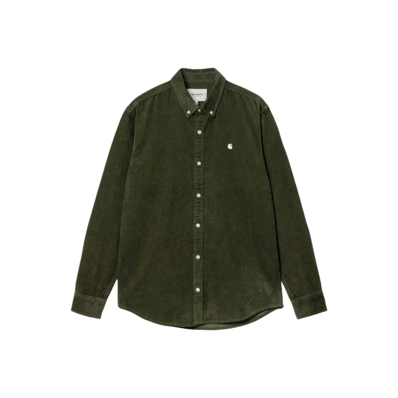 Carhartt WIP Shirts Men Dark Green-0