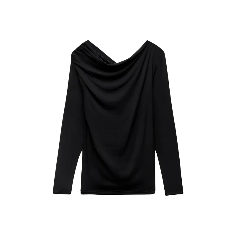 ZARA T Shirts Women's Black-1