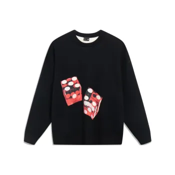 LiNing Sweaters Men Black
