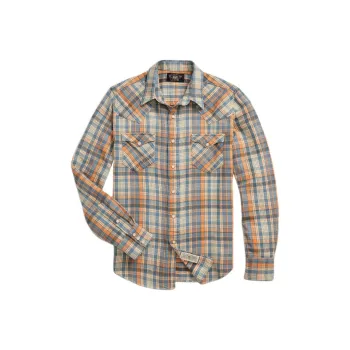 Polo Ralph Lauren Buffalo WEST LONG SLEEVE SPORT Shirt