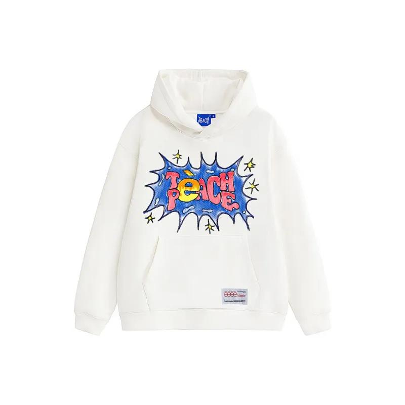 Teach Peace Sweatshirts Unisex-2