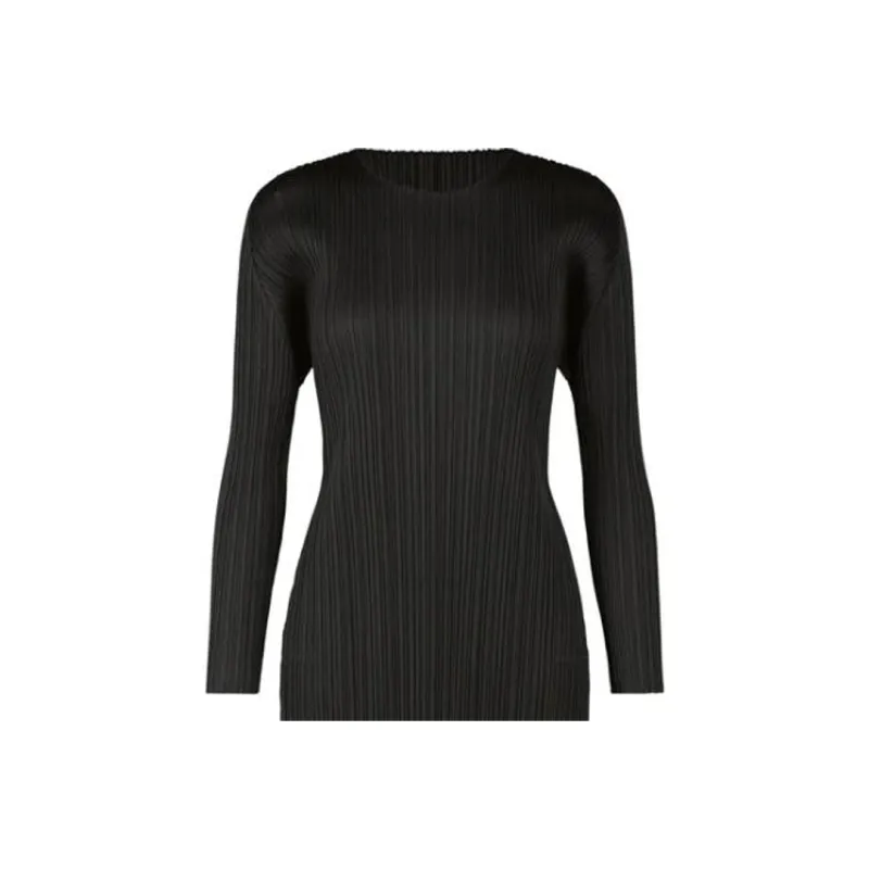 PLEATS PLEASE ISSEY MIYAKE Monthly Colors November Midi Dress-2