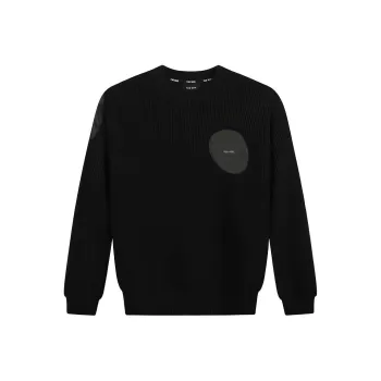 TEAM WANG Sweaters Unisex Black
