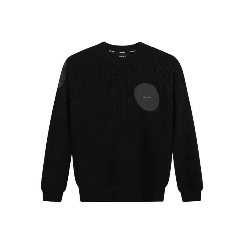 TEAM WANG Sweaters Unisex Black-0