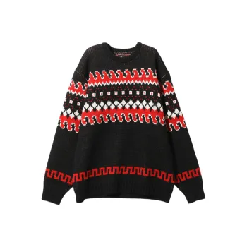 Needles Sweaters Unisex Black