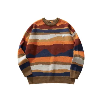 Penfield Sweaters Unisex Orange
