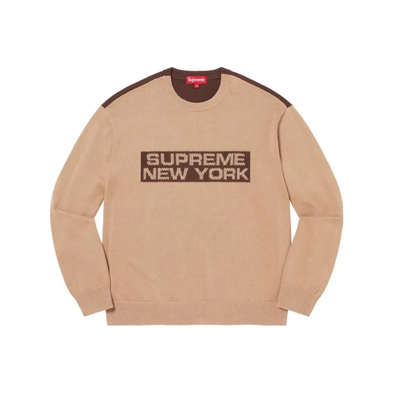 Supreme 2 Tone Sweater-7