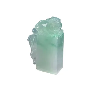 LIYUFU Ice Glutinous Jadeite Seals Unisex