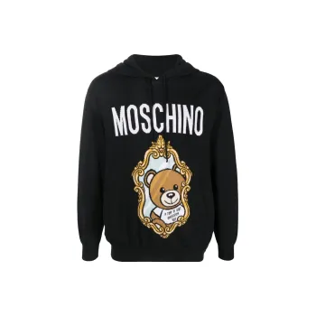MOSCHINO Sweaters Men Black