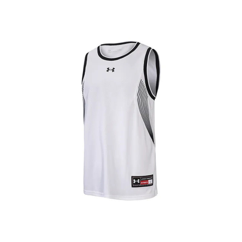 Under Armour Tank Tops Men's White-0