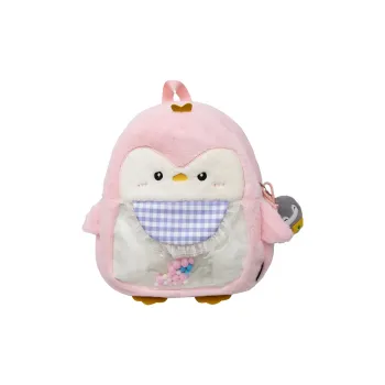 BUBM Plush Backpack Women's Multicolor