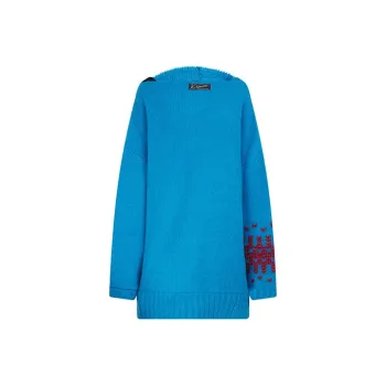 RAF SIMONS Sweaters Unisex Blue