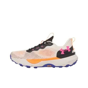 Under Armour Infinite Pro Cushioning Rebound Low Top Running Shoes Unisex Beige