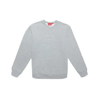 Supreme Cutout Logo Crewneck