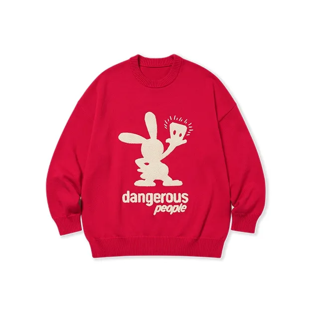 DANGEROUSPEOPLE Sweaters Unisex-4