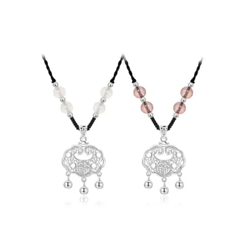 Tkb 999 Fine Silver Sterling Silver Necklaces Unisex