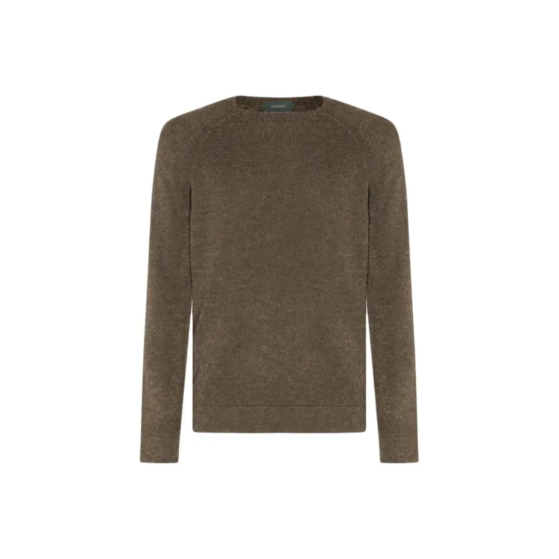 Zanone Crew Neck Jumper-0