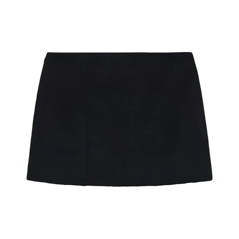 WE11DONE FW24 Casual Short Skirts Women's Black-1