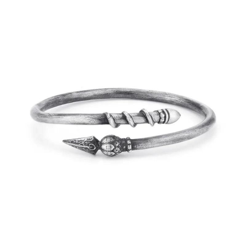 Silver Art Sterling Silver 999 Bangles Men's-0