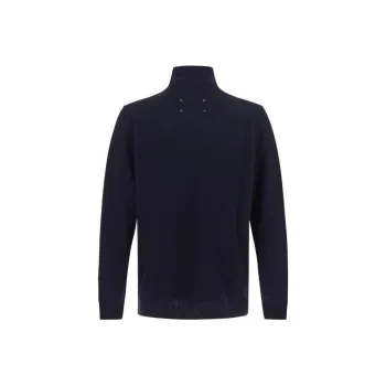 Maison Margiela Roll Neck Knitted Jumper