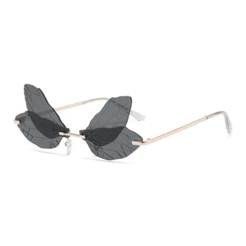 YUZHAOLIN Plastic Metal Sunglasses Women's