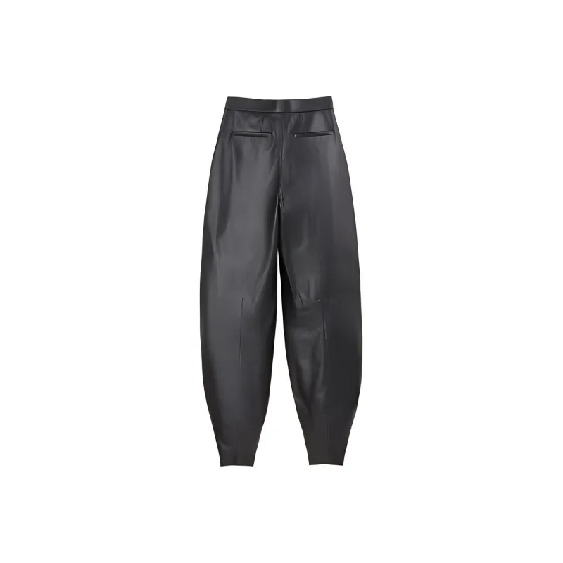 LOEWE Balloon Trousers 'Black'-1