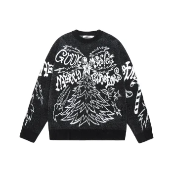 Guuka Sweaters Unisex Black