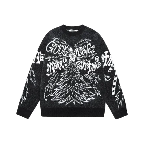 TRMT Sweaters Unisex Black