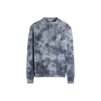 KENZO Tie Dyed Crewneck Jumper