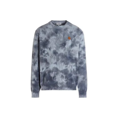 KENZO Tie Dyed Crewneck Jumper
