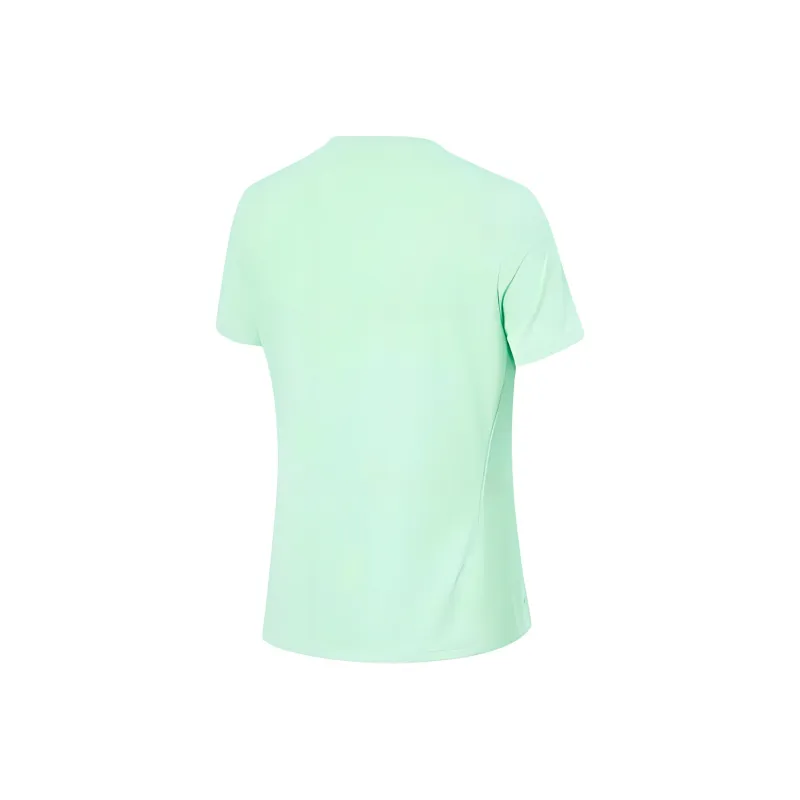 LiNing Running Collection T-Shirt Women's Cooling Green-1